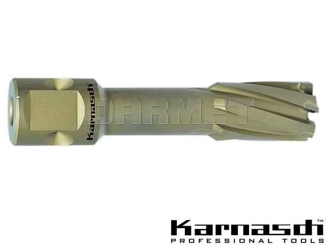 Wiertło koronowe z chwytem Nitto/Universal 3/4" | Hard-Line - 51 mm x 55 mm - KARNASCH (20.1316N)