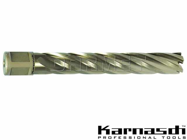 Wiertło koronowe z chwytem Weldon 3/4" | Gold-Line - 23 mm x 110 mm - KARNASCH (20.1280U)