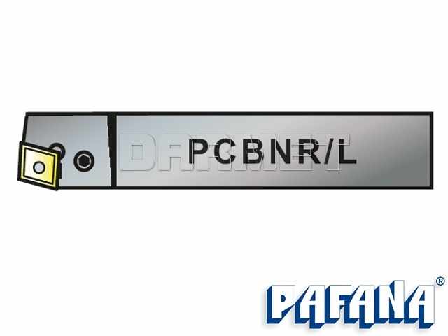 Nóż tokarski składany do toczenia zewnętrznego: PCBNL-2525-12K  - PAFANA