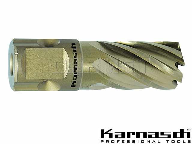 Wiertło koronowe z chwytem Universal 3/4" | Gold-Line - 39 x 30 mm - KARNASCH (20.1260N)