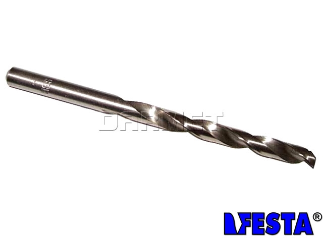 Wiertło kręte HSS do metalu | NWKa DIN 338 - 4,3 MM | Zestaw 10 sztuk - FESTA Standard