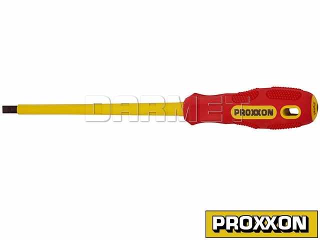 Wkrętak FLEX-DOT VDE izolowany płaski - 6,5MM x 150MM - PROXXON (PR22308)