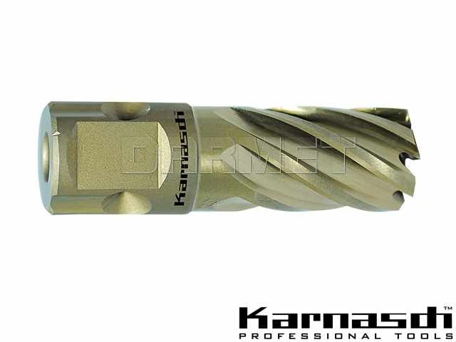 Wiertło koronowe z chwytem Universal 3/4" | Gold-Line - 3/4" x 30 mm - KARNASCH (20.1610)