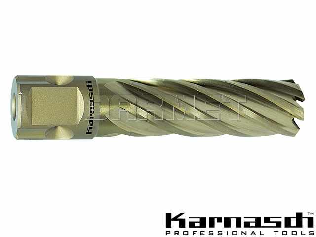 Wiertło koronowe z chwytem Universal 3/4" | Gold-Line - 36 mm x 55 mm - KARNASCH (20.1270N)