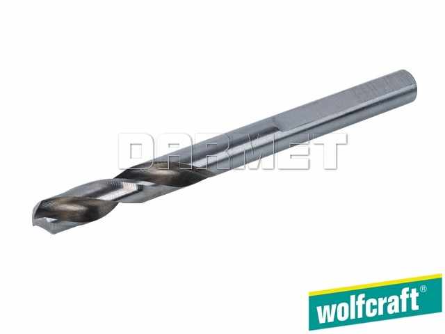 Wiertło centrujące do otwornic bimetalowych, wymiary: 6 x 68 mm - WOLFCRAFT WF5479000