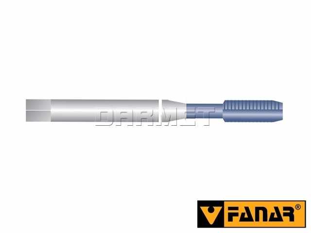 Gwintownik maszynowy wysokowydajny HSS-E do żeliwa, powłoka TiCN, DIN 371-C - gwint metryczny zwykły M4, nieprzelotowy (Rm ≤ 1000) - FANAR (C2-125501-0040)
