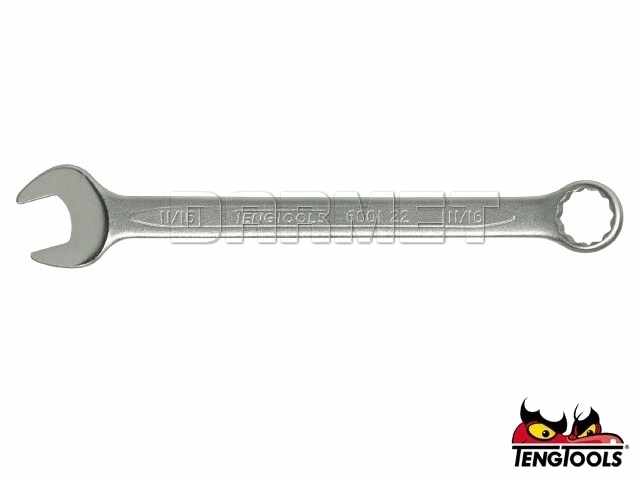 Klucz płasko-oczkowy - 15/16" - TENGTOOLS (7267-3841)