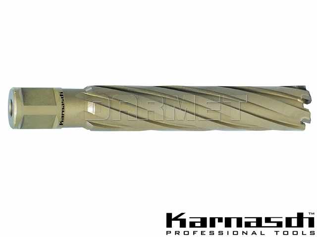 Wiertło koronowe z chwytem Weldon 3/4" | Hard-Line - 36 mm x 110 mm - KARNASCH (20.1660)