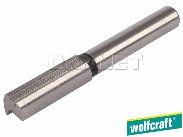 Frez HSS do drewna, średnica: 6 mm, wysokość cięcia: 17 mm - WOLFCRAFT WF3802000