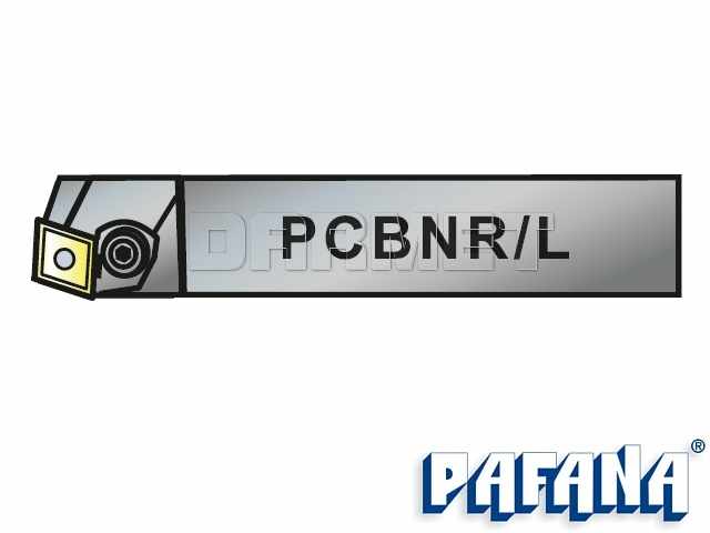 Nóż tokarski składany do toczenia zewnętrznego: PCBNR-2525-12  - PAFANA