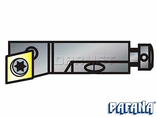 Nóż tokarski składany do toczenia wewnętrznego - wkładka nożowa: SCFCL-10CA-09 - PAFANA