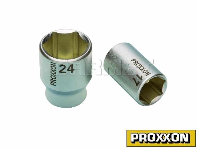 Nasadka 1/2" czterostronnie zwężona - 19MM - PROXXON (PR23418)