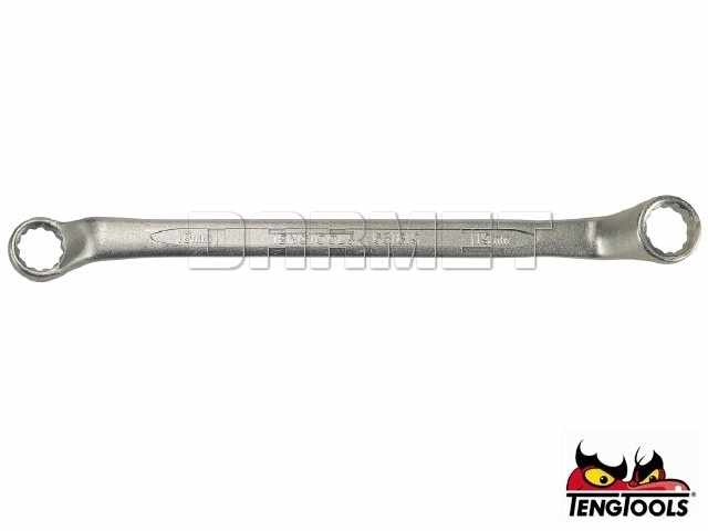 Klucz oczkowy 18MM x 19MM - TENGTOOLS (11196-0704)