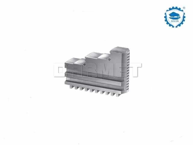 Szczęki jednolite twarde zewnętrzne z podwójnymi prowadnicami (komplet) 160 mm, do uchwytów 3202, 3203, 3-szczękowe - BIS (398533610000)