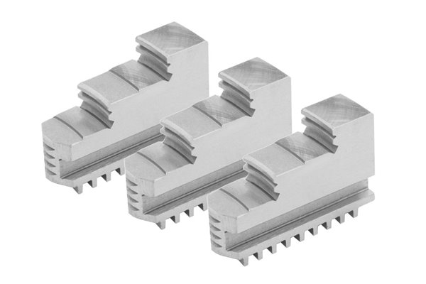 Szczęki tokarskie 125 mm jednolite wewnętrzne | do uchwytu 3 szczękowego - ZE-DB35-125