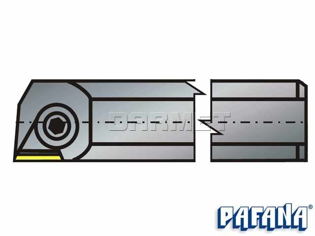 Nóż tokarski składany do toczenia wewnętrznego: CTAPL-0020-K16 - PAFANA