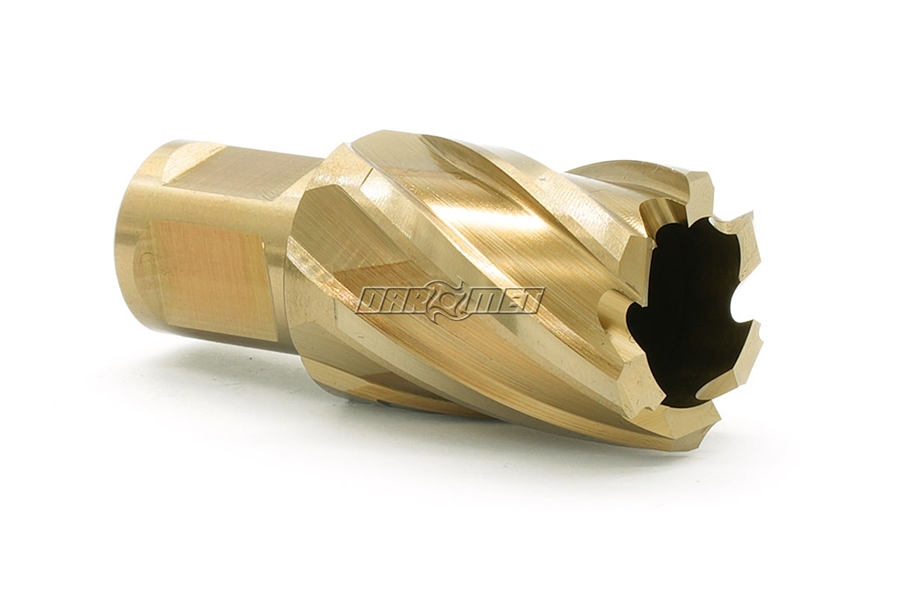 Wiertło koronowe z chwytem Weldon 3/4" | Gold-Line - 26 x 30 mm - KARNASCH 20.1260U026