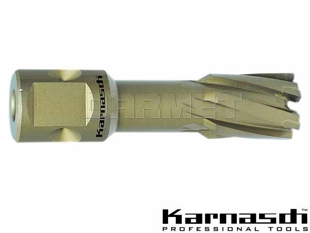 Wiertło koronowe z chwytem Nitto/Universal 3/4" | Hard-Line - 1.7/8" x 40 mm - KARNASCH (20.1630)