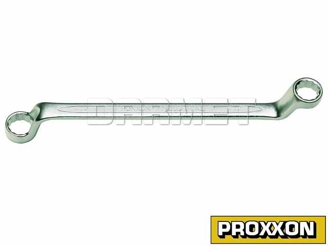 Klucz SLIM-LINE oczkowy, gięty - 21MM x 23MM x 310MM - PROXXON (PR23892)