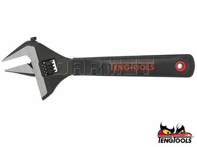 Zestaw części zamiennych do klucza nastawnego 16038-0200 - 50MM - TENGTOOLS (16038-2107)