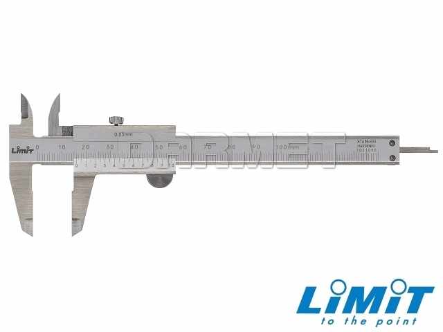 Suwmiarka kieszonkowa 100 mm - Limit 60060100