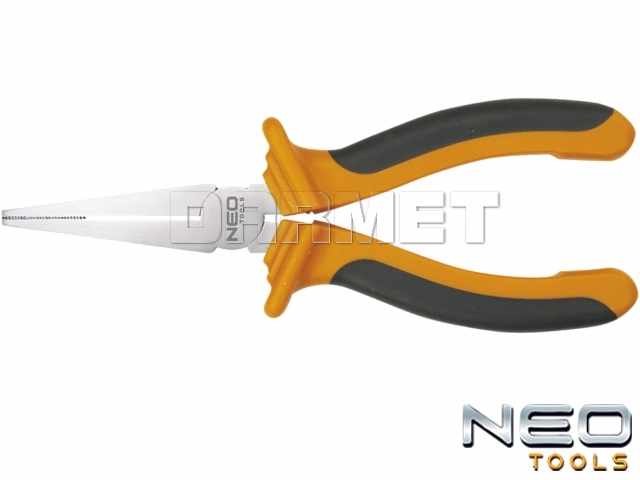 Szczypce płaskie, długość: 160MM - NEO TOOLS (01-019)