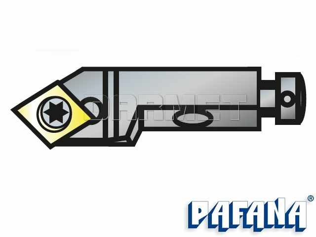 Nóż tokarski składany do toczenia wewnętrznego - wkładka nożowa: SCSCR-10CA-09 - PAFANA