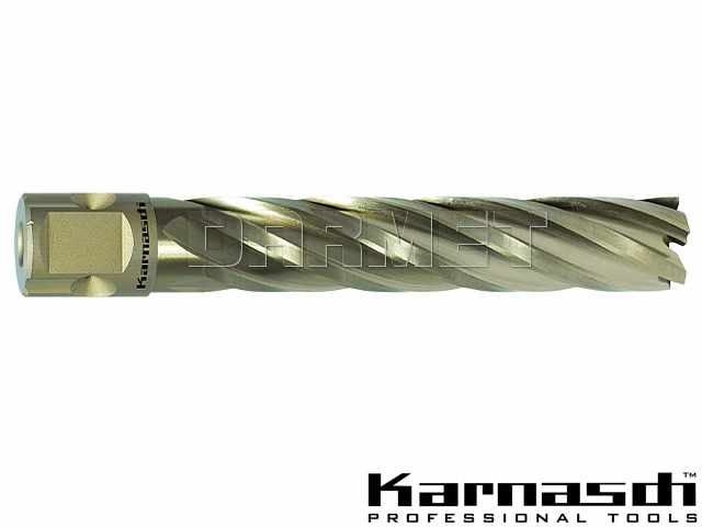 Wiertło koronowe z chwytem Universal 3/4" | Gold-Line - 45 x 80 mm - KARNASCH (20.1285N)