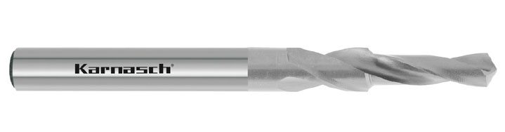 Wiertło stopniowe HSS-XE, DIN 1897, 90° M8 - 6,8 mm - 2 ostrza - 401060080 | KARNASCH