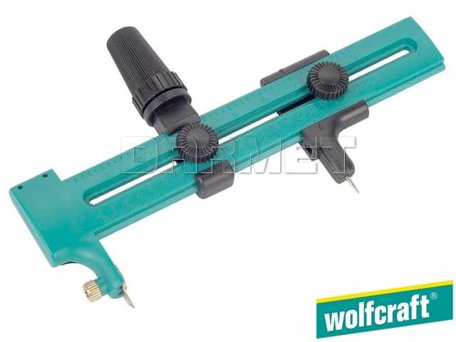 Wycinak kółek z magazynkiem na ostrza - WOLFCRAFT WF4151000