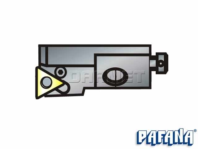 Nóż tokarski składany do toczenia wewnętrznego - wkładka nożowa: PTFNR-16CA-16K - PAFANA