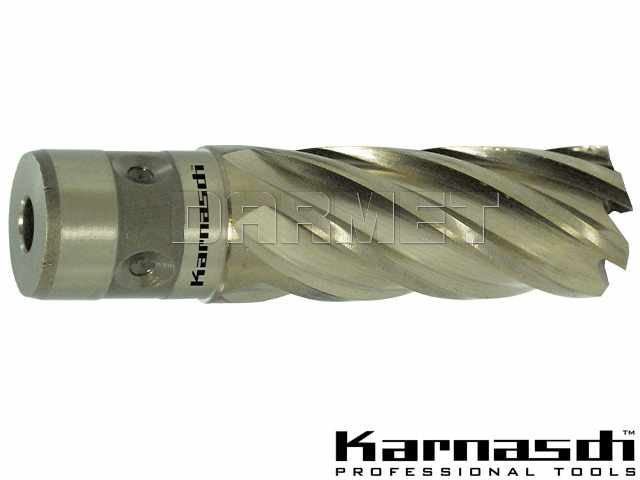 Wiertło koronowe z chwytem Fein Quick-In 45/64" | Gold-Line - 12 mm x 40 mm - KARNASCH (20.1146U)