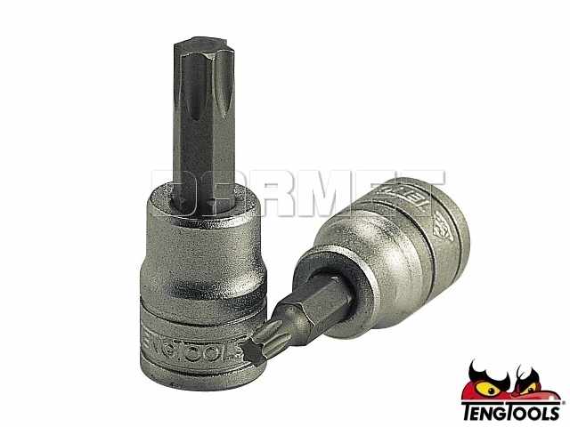 Nasadka 1/4" do gniazd wg systemu TORX, M141230T-C - TX30 x 32MM - TENGTOOLS (11206-0603)