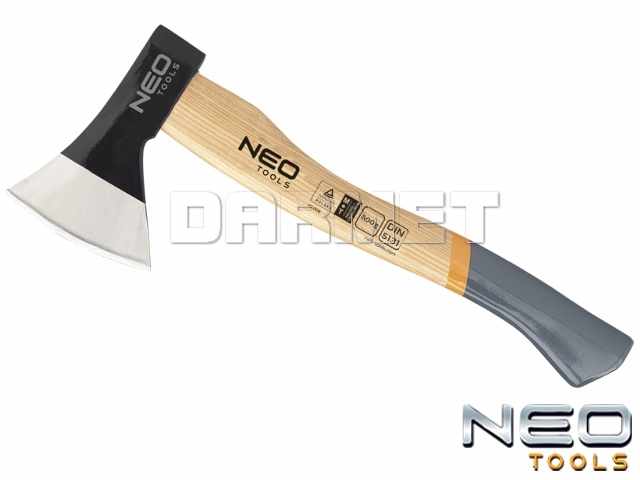 Siekiera z trzonkiem drewnianym - 400 x 175MM - NEO TOOLS (27-010)