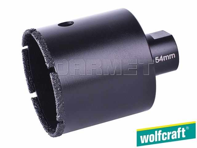 Otwornica diamentowa "Ceramic" z gwintem M14, średnica: 45 mm - WOLFCRAFT WF5945000