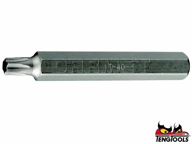 Grot przedłużony typu TORX, 220830 - TX30 x 75MM - TENGTOOLS (10189-0408)