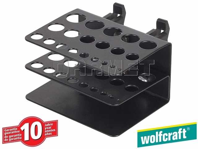 Wieszak do przechowywania wierteł - WOLFCRAFT (WF6804000)