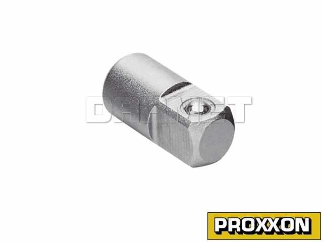 Adapter 1/4" wew. czworokąt na 3/8" zewn. czworokąt - PROXXON (PR23782)