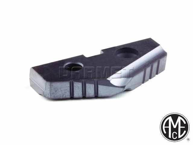 Płytki T-A 20,64mm, HSS Super Cobalt TW structural steel inserts, pokrycie TiAlN, 2 sztuki - AMEC (151A-0026-TW)