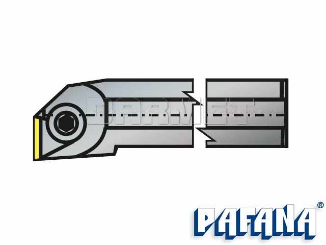 Nóż tokarski składany do toczenia wewnętrznego: S40U-CTFPL-22 - PAFANA