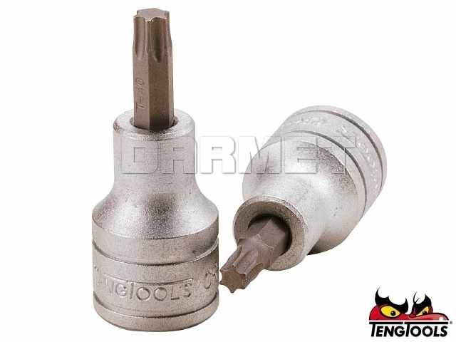 Nasadka 1/2" do gniazd wewnętrznych TORX, M121230T-C - TX30 x 55MM - TENGTOOLS (11740-0408)