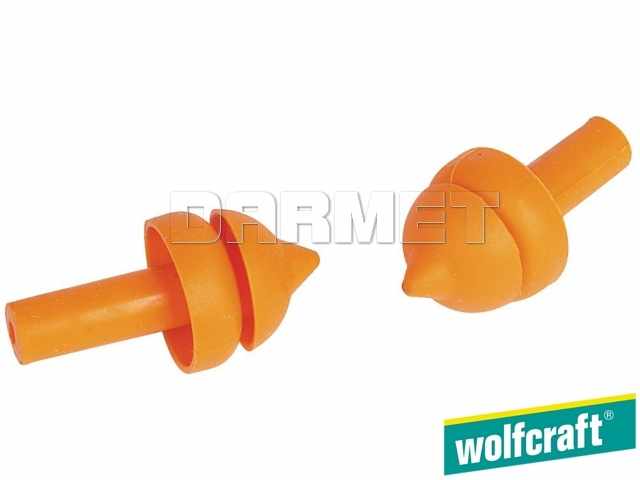 Para stoperów do uszu, SNR: 33 db - WOLFCRAFT WF4866000