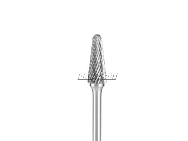 Pilnik obrotowy stożkowy z czołem kulistym KEL, frez do metalu VHM - 12 x 32 mm Standard Line - L123206-DZ