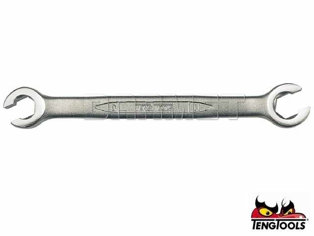 Klucz oczkowy otwarty - 7/16" x 1/2" - TENGTOOLS (10584-0300)