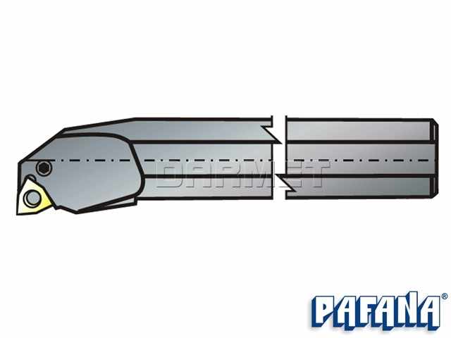 Nóż tokarski składany do toczenia wewnętrznego: S25T-PWLNR-08K - PAFANA