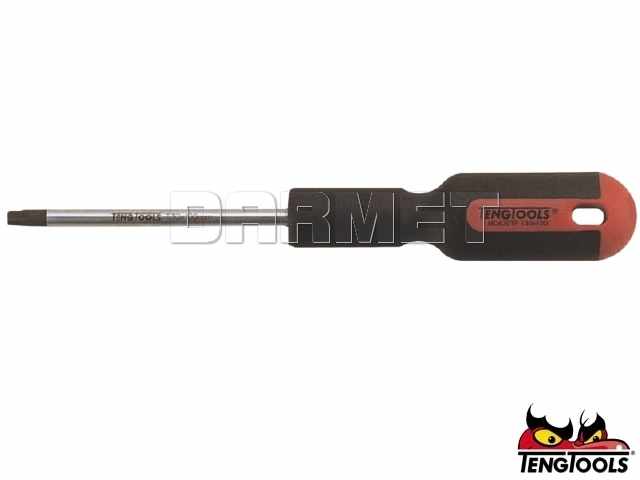 Wkrętak TORX, MD607T - TX7 x 75MM - TENGTOOLS (0407-0066)