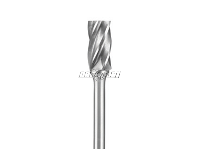 Pilnik obrotowy walcowy ZYA, frez do aluminium i tworzyw sztucznych VHM - 16 x 25 mm Standard Line - A162506-ALU