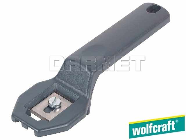 Obcinak do obcinania krawędzi laminatów i oklein - WOLFCRAFT WF4300000