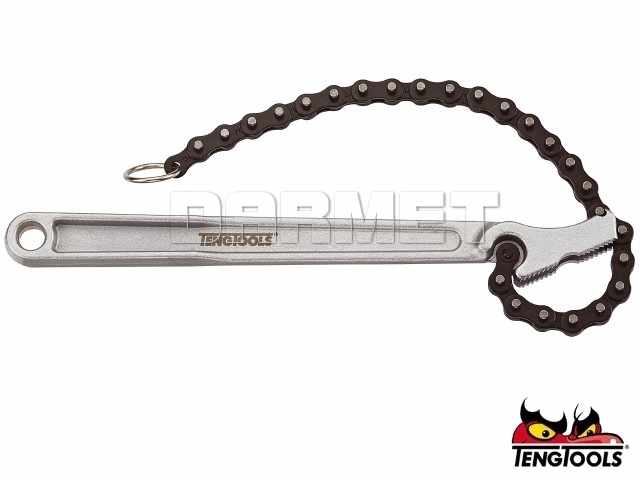 Klucz łańcuchowy do rur - 4" - TENGTOOLS (17323-0103)