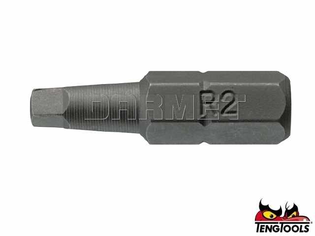 Groty do gniazd czworokątnych, ROB2500203 - ROB2 x 25MM - TENGTOOLS (10615-0204)